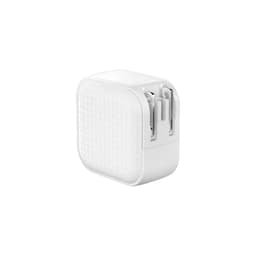 Củ sạc nhanh nhiều cổng Hyperjuice GaN 66W Type-C USB-A màu trắng 3