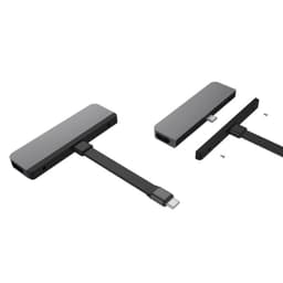 Cổng chuyển đổi Hyperdrive 6-in-1 HDMI 4K/60Hz USB-C Hub cho iPad Pro 4