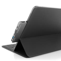 Cổng chuyển đổi Hyperdrive 6-in-1 HDMI 4K/60Hz USB-C Hub cho iPad Pro 6