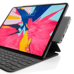 Cổng chuyển đổi Hyperdrive 6-in-1 HDMI 4K/60Hz USB-C Hub cho iPad Pro 7