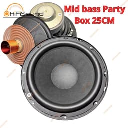 Củ loa Partybox 720 mid bass, loa siêu trầm JB 3ohm 150-250W 1