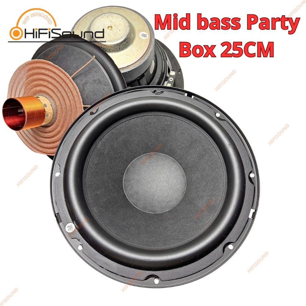 Củ loa Partybox 720 mid bass, loa siêu trầm JB 3ohm 150-250W