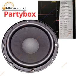 Củ loa Partybox 720 mid bass, loa siêu trầm JB 3ohm 150-250W 2