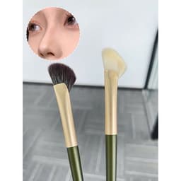 Cọ Đánh Khối Mũi DOLLY COSMETICS Đầu Vát Dẹt Lông Mềm Mại Dễ Dàng Sử Dụng Tạo Hiệu Ứng 3 Chiều Tự Nhiên 3