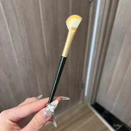 Cọ Đánh Khối Mũi DOLLY COSMETICS Đầu Vát Dẹt Lông Mềm Mại Dễ Dàng Sử Dụng Tạo Hiệu Ứng 3 Chiều Tự Nhiên 7