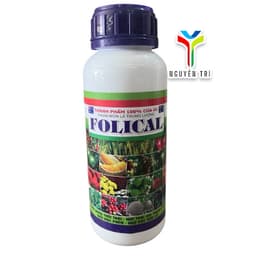 FOLICAL 0.5L – Phân Bón Lá Bổ Sung Canxi Hiệu Quả, Ngừa Thối Trái, Tăng Năng Suất 1