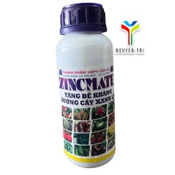 ZINCMATE 0.5L – Cung Cấp Kẽm & Lưu Huỳnh Giúp Tăng Enzyme, Diệp Lục, Đạm Cây Trồng 1
