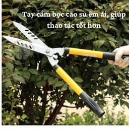 Công cụ cắt tỉa: kéo cắt cành, kéo hàng rào, kéo cắt chè, kéo cắt cỏ điều chỉnh chiều dài. 3