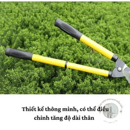 Công cụ cắt tỉa: kéo cắt cành, kéo hàng rào, kéo cắt chè, kéo cắt cỏ điều chỉnh chiều dài. 5
