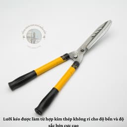 Công cụ cắt tỉa: kéo cắt cành, kéo hàng rào, kéo cắt chè, kéo cắt cỏ điều chỉnh chiều dài. 8