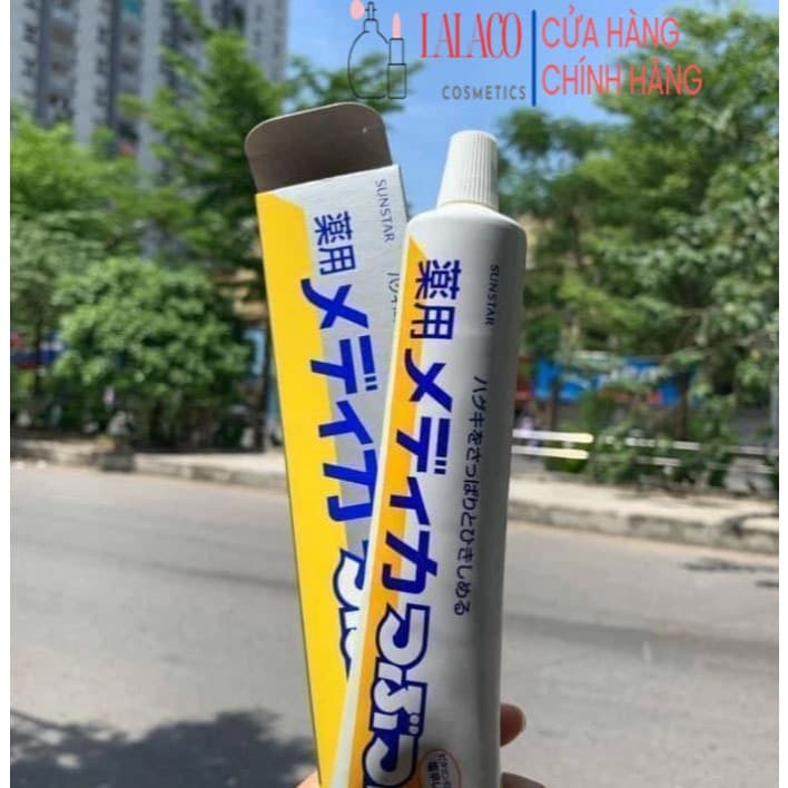 Kem đánh răng muối Sunstar Nhật Bản 170g