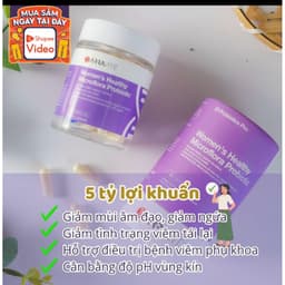 Men Vi Sinh  Arravite Microflora Probiotic- Men Phụ Khoa Dạng Viên Uống Giúp Các Vấn Đề Về Ngứa Ngáy Khó Chịu Cho Cơ Thể 2