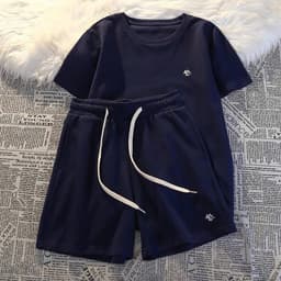 SET Bộ Quần Áo Nam Nữ ZHE APT Unisex - Đồ Bộ Thể Thao Nữ Chất Cotton Mặc Đi Chơi Du Lịch Ullzang 9