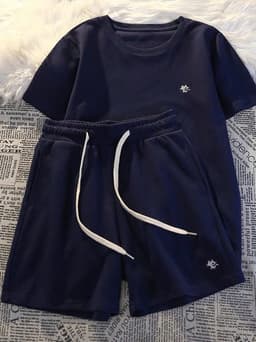 SET Bộ Quần Áo Nam Nữ ZHE APT Unisex - Đồ Bộ Thể Thao Nữ Chất Cotton Mặc Đi Chơi Du Lịch Ullzang 18