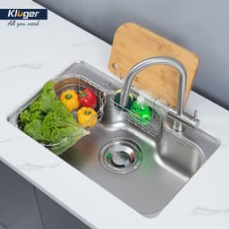 Chậu rửa bát Kluger KT8050SL Plus | HÀNG CHÍNH HÃNG 7