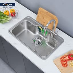 Chậu rửa bát Kluger KT8050SL Plus | HÀNG CHÍNH HÃNG 5
