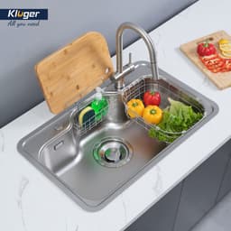 Chậu rửa bát Kluger KT8050SL Plus | HÀNG CHÍNH HÃNG 6