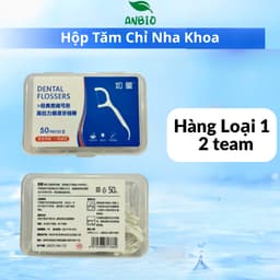 ( 9 Hộp) Tăm Chỉ Nha Khoa Tiệt Trùng Hàng  Xịn 2