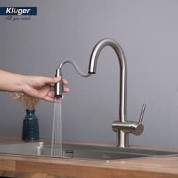 Vòi rửa bát Kluger KLF0008SS | HÀNG CHÍNH HÃNG 5