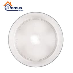 Khay Tròn, Mâm Nhựa Việt Nhật 5630 Đựng Trái Cây, Rau Củ, Đồ Trang Trí - DOMUS 2