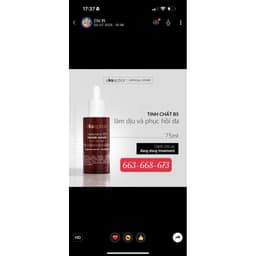 Tinh chất Ekseption hyaluronic B5 mixlab serum 75ml ( CÔNG TY ) 5
