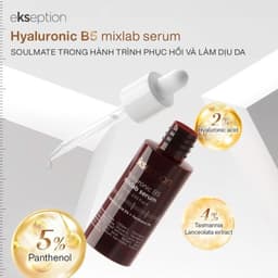 Tinh chất Ekseption hyaluronic B5 mixlab serum 75ml ( CÔNG TY ) 7