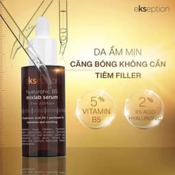 Tinh chất Ekseption hyaluronic B5 mixlab serum 75ml ( CÔNG TY ) 8