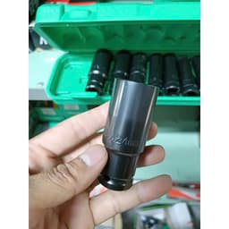 Bộ 10 đầu khẩu dài 1/2 từ 8-24 cường lực dùng cho máy siết bulong 1/2 hàng loại 1 5