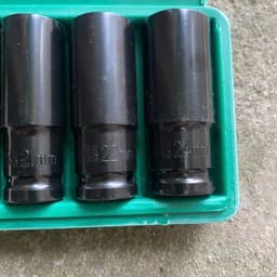 Bộ 10 đầu khẩu dài 1/2 từ 8-24 cường lực dùng cho máy siết bulong 1/2 hàng loại 1 6
