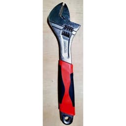 Mỏ lết tay cầm cao su, Thép xịn chống rỉ. Đủ cỡ 8'' - 200mm, 10'' - 250mm, 12'' - 300mm 3