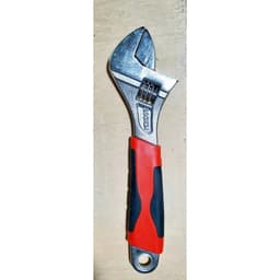 Mỏ lết tay cầm cao su, Thép xịn chống rỉ. Đủ cỡ 8'' - 200mm, 10'' - 250mm, 12'' - 300mm 5