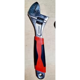 Mỏ lết tay cầm cao su, Thép xịn chống rỉ. Đủ cỡ 8'' - 200mm, 10'' - 250mm, 12'' - 300mm 4