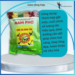Combo 5 gói cám chim tổng hợp Nam Phở cho các loại chim, cam kết chính hãng 2