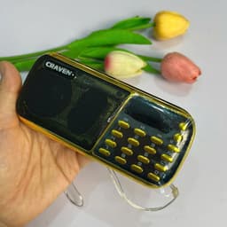 Loa craven 3 pin (chỉ mỗi loa và dây sạc chưa có nhạc) 5
