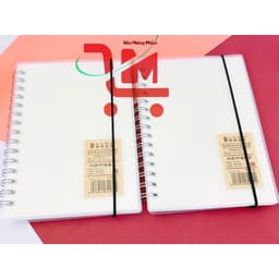 Sổ Tay Lò Xo A6 ZH-5008/Sổ Lò Xo Kẻ Ngang Với Thiết Kế Đơn Giản,Basic, Gọn Gàng, Dễ Dàng Mang Theo, Chất Lượng Tốt 1
