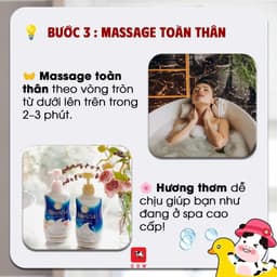 Sữa Tắm COW Bouncia Nhật Bản Sữa Bò Tươi, Hương Hoa Hồng Dịu Nhẹ 5