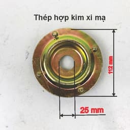 Bát cước cắt cỏ, đĩa cước cắt cỏ bằng thép hợp kim xi mạ chống gỉ 7
