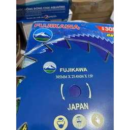 DAO CẮT CỎ, LƯỠI CẮT LÚA TRÒN. MÀU XANH. 305MM - 25,4MM - 15P ( RĂNG) ( Đã mài rồi) 3