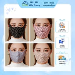 K01 Khẩu Trang 3 Lớp Thoáng Khí Kháng Khuẩn Có Thể Giặt Và Tái Sử Dụng Cho Nam Và Nữ 1