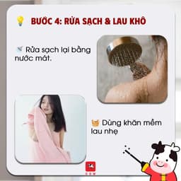 Sữa Tắm COW Bouncia Nhật Bản Sữa Bò Tươi, Hương Hoa Hồng Dịu Nhẹ 6