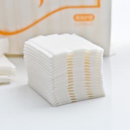 (Combo 2 Gói) Bông tẩy trang Cotton Pads 222 miếng mềm mịn 6