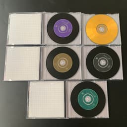 CD trắng VERBATIM - Phôi CD-R ghi nhạc 700MB + Vỏ Phono 4