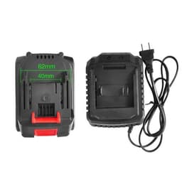 Sạc Pin Máy Khoan, máy bắn vít, máy bu lông..Sạc cốc 18V - 21V 1A. Chân pin phổ thông Makita 4cm 8