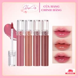 Son Tint Bóng Siêu Căng Mọng Đôi Môi Ro Glasting Color Gloss 4g Hàn Quốc 2