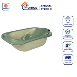 Thau Tắm Trẻ Em VIỆT NHẬT HOKORI 2201/02, Chậu Tắm Cho Bé Sơ Sinh Hàng Cao Cấp - DOMUS 1