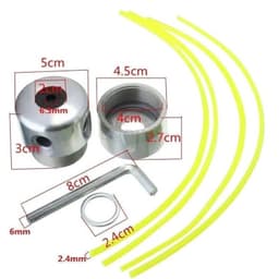 Bát Cước Cắt Cỏ Cải Tiến 3 Dâu 6 Tay Cắt Cỏ Dễ Thay Cước 2