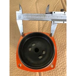 Bắp chuối máy cắt cỏ hu 143, 541(28mm, 9 khía) 3