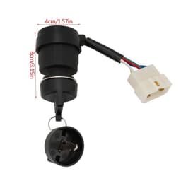 Bộ Ổ Khoá Đề Máy Phát Điện 3