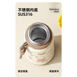 BÌNH GIỮ NHIỆT BLACK CAT INOX 316 CAO CẤP – 2 PHONG CÁCH UỐNG CÓ QUAI XÁCH TIỆN LỢI – DUNG TÍCH 550ML / 750ML 3