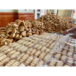[Bánh Chay] Bánh nướng Huy Hoàng - Cao Bằng 1 túi 5 cái. Nhân đậu xanh và nhân thập cẩm. 6